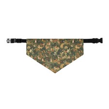 Pet bandana collar dog cat camo funny