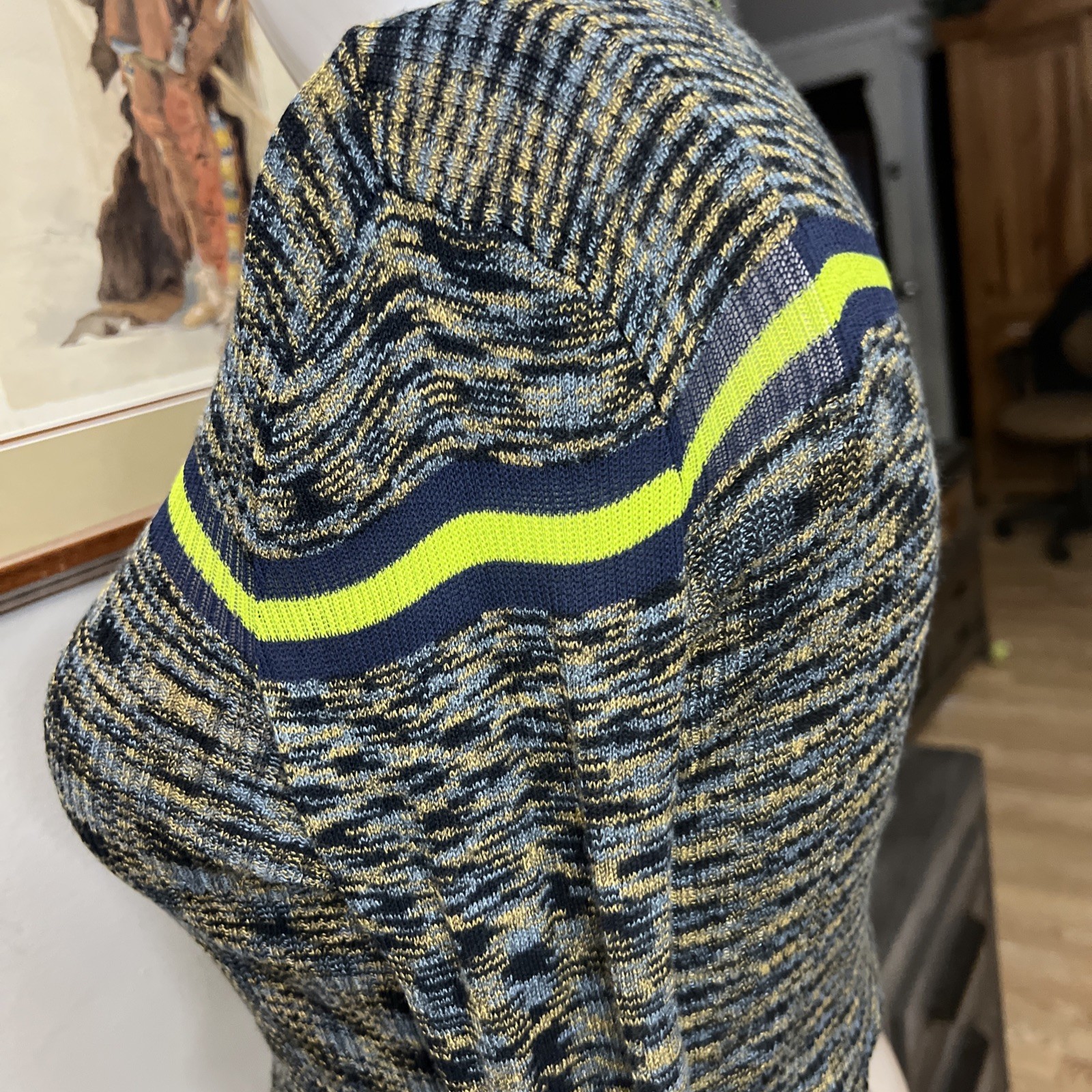 Desigual Woman's Fine Mottled Pullover Sweater Si… - image 5