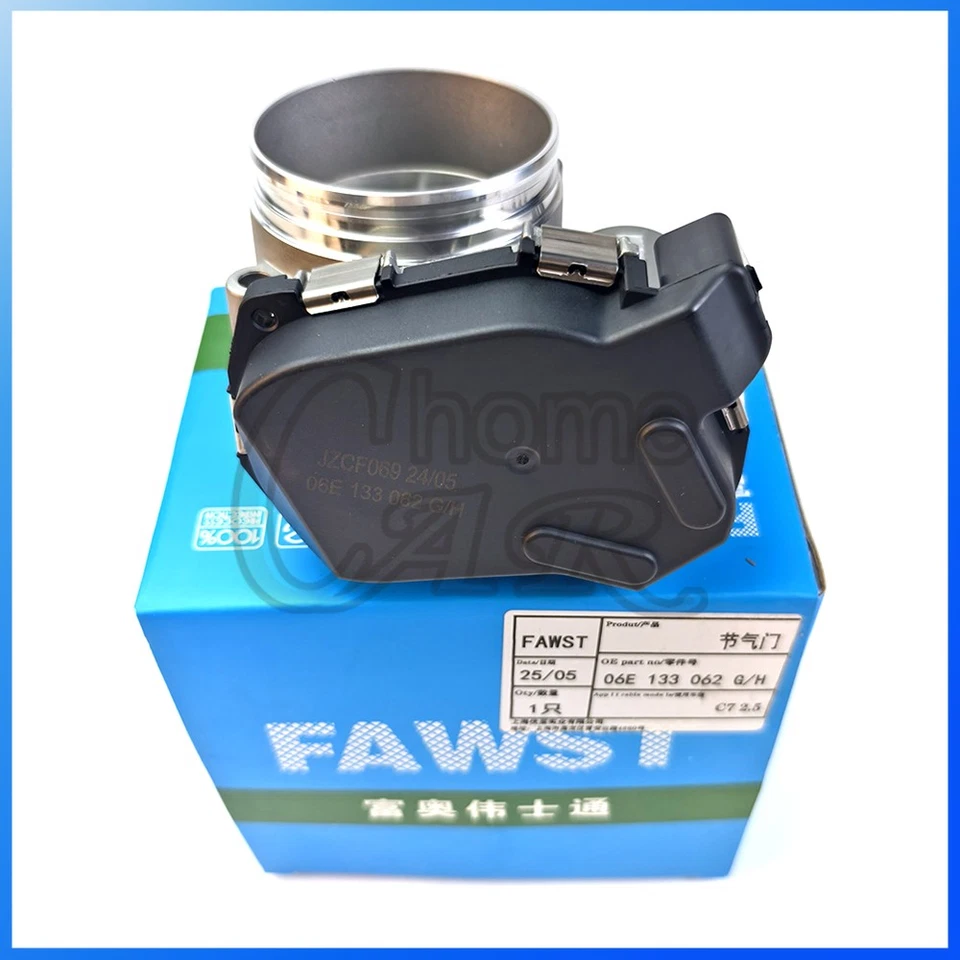 Throttle Body for 2008-19 Audi S4 S5 Q5 Q7 SQ5 A5 A6 A7 A8 3.0L 3.2L 06E133062G - Imagem 2 de 4