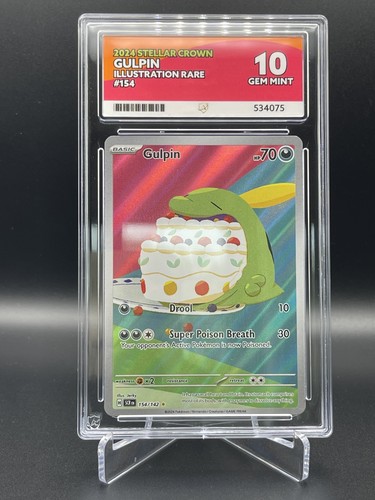 Gulpin graded ACE 10 for sale on eBay