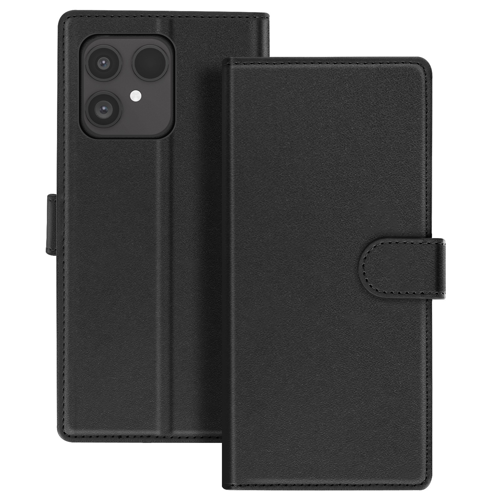 Étui portefeuille 2 en 1 Galaxy A17 Mayaxess avec coque détachable fine
