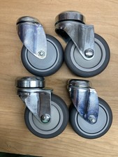Set Of 4 Heavy Duty Casters - Brand New