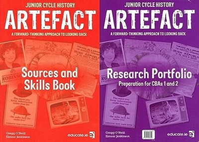 Artefact - Junior Cycle History Rese... by Eimear Jenkinson Paperback / softback