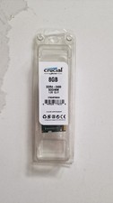 Crucial 8GB DDR4 2400MHz SO-DIMM RAM Kit (CT2K8G4SFS824A) Laptop
