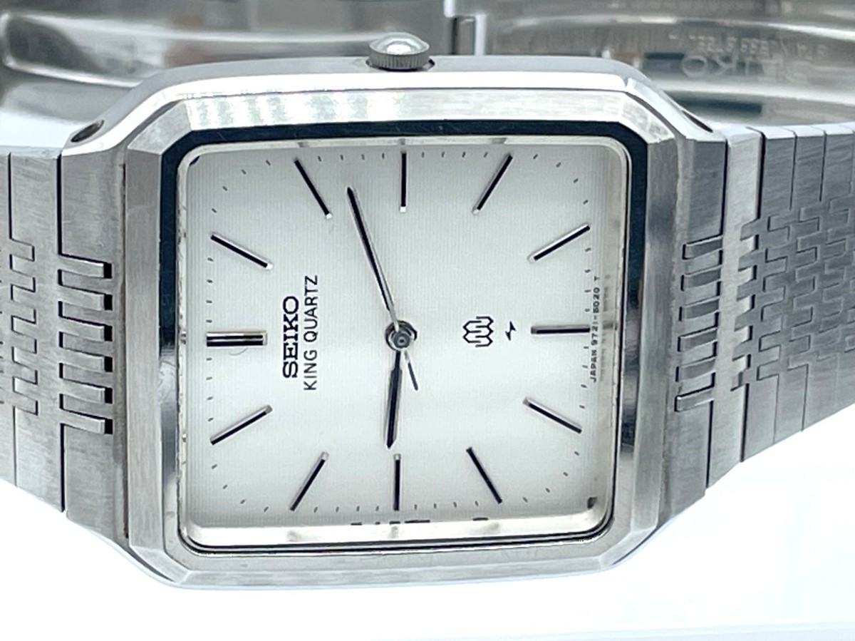 SEIKO KING 9721-5020 セイコー キング 腕時計 稼働品 セイコー キングクォーツ 9721-5020 腕時計 クオーツ ステンレス