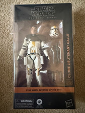 Hasbro Star Wars The Black Series Revenge of the Sith Clone Lieutenant Galle