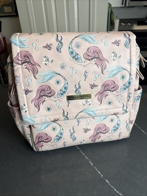 Disney Princess Petunia Pickle Bottom Ariel Diaper Bag Pink Mermaid