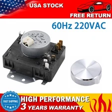 W11566735 Dryer Timer Control 60Hz 220VAC Fit For Whirlpool W11685947