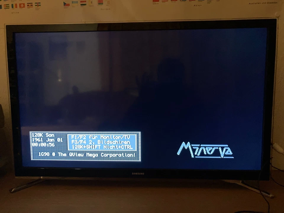 Seltener Sinclair QL in deutscher Version, teildefekt mit Zubehör bitte lesen! - Bild 3 von 4