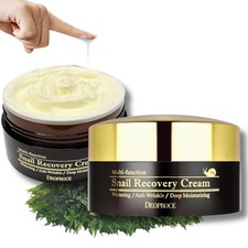 Made in Korea Snail Recovery Cream 3.5 oz   Snail Mucin Moisturizer for Hydra...