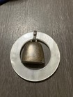 Web Sterling Silver And Mother Of Pearl Baby Rattle — photo 5