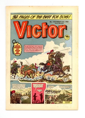 Victor #1254 VF 1985