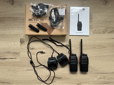 Retevis RT24 PMR446 Walkie Talkie Funkgeräte mit Großer Reichweite Erwachsene