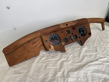 Jaguar Xk140 Original Wood Dashboard Assembly Smiths Gauges Instrument Panel Oem Jaguar Xk140 Original Wood Dashboard Assembly Smiths Gauges Instrument Panel Oem