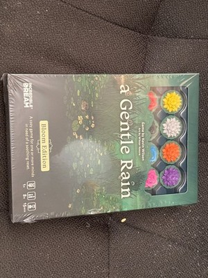 A Gentle Rain - Bloom Edition - Calm Tile-Laying Puzzle Game with 3D Lotus