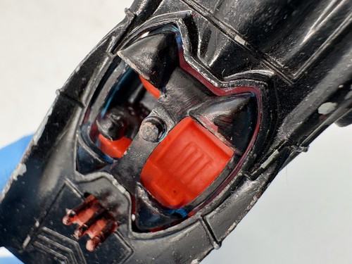 1976 Vintage Corgi Juniors Batmobile DC Comics Batman in Seat Diecast Car 1:64 - Bild 4 von 7