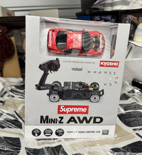 Kyosho Mini-Z AWD MA-020 1:27 4WD Touring Drift RTR Red Nissan Replica