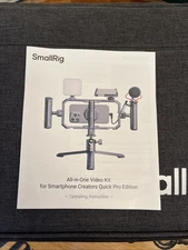 SmallRig All-in-One Universal QR Phone Video Rig Kit For Creators Quick Pro Ed