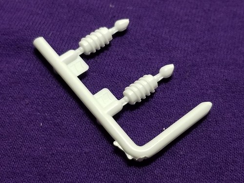 62 Chevy Impala CUSTOM REAR COIL SPRINGS from Revell 1:25 Model 1962 Chevrolet - Picture 2 of 9