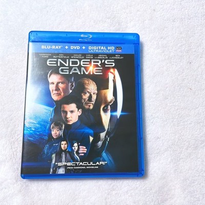 Ender's Game (Blu-ray, 2013)