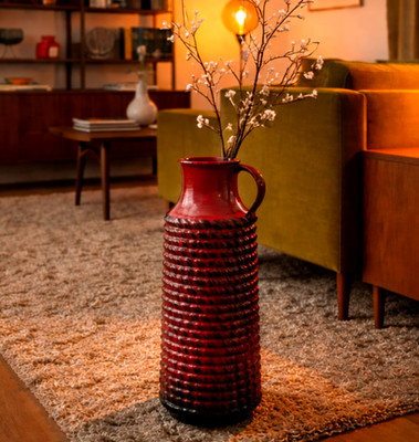 Keramik Bodenvase Carstens Tönnieshof Design Europa 7744-45 Henkelvase 45cm