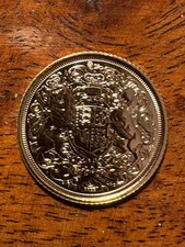 2022 Memorial half sovereign Queen Elizabeth II Memorial Coin