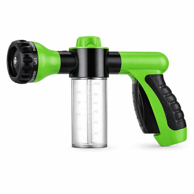 Soap & Shampoo Dispenser for Pet Wash and Garden Hose Sprayer Nozzle