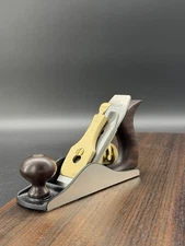  Lie-Nielsen No. 1 - NEW w/ Box & Papers - East Indian Rosewood Tote & Knob  