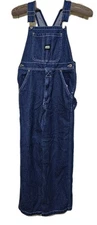 Childrens KEY denim Overalls Size 12