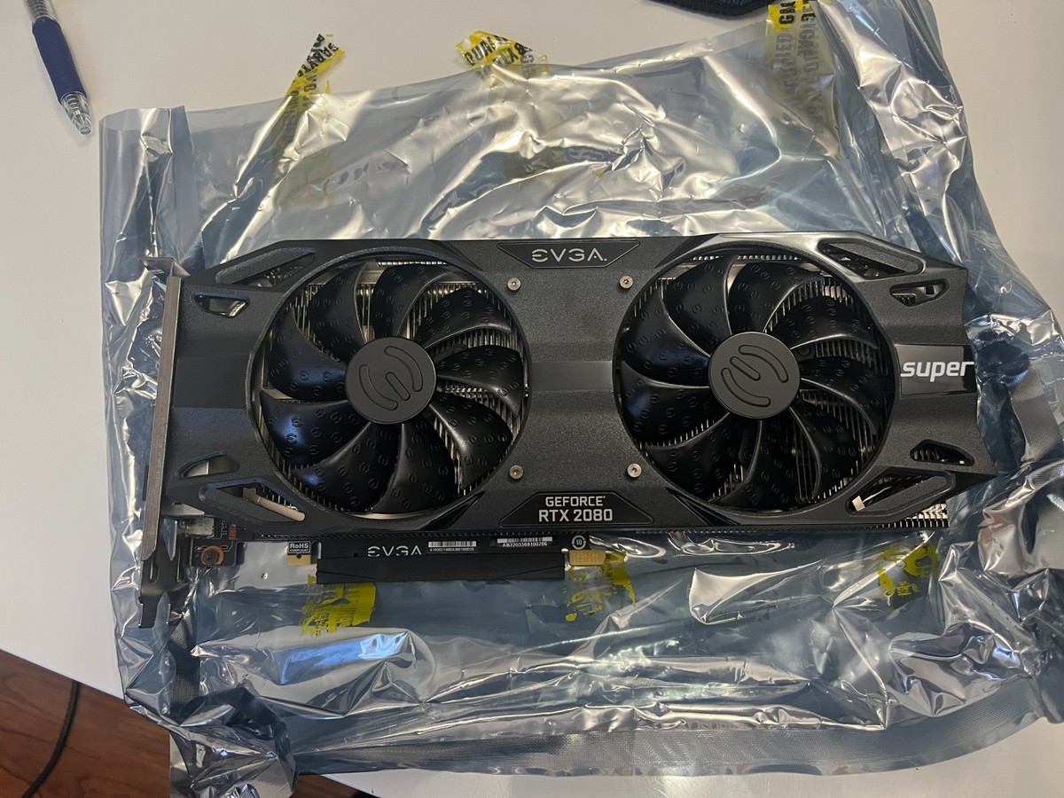 EVGA NVIDIA GeForce RTX 2080 Super 8GB GDDR6 PCI Express Card