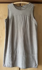 ✦ COMMA ✦ Gr 44 ∞ Elegantes Damen Kleid / Etuikleid ∞ Wildleder Imitat • Wie Neu