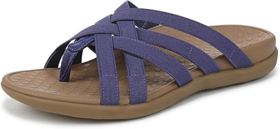 #ad Vionic Women#x27;s Tia Stretch Woven Sandals NW OB $34.99