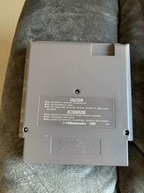 Nintendo NES PAL UK Street Gangs Boxed  Complete With Manual