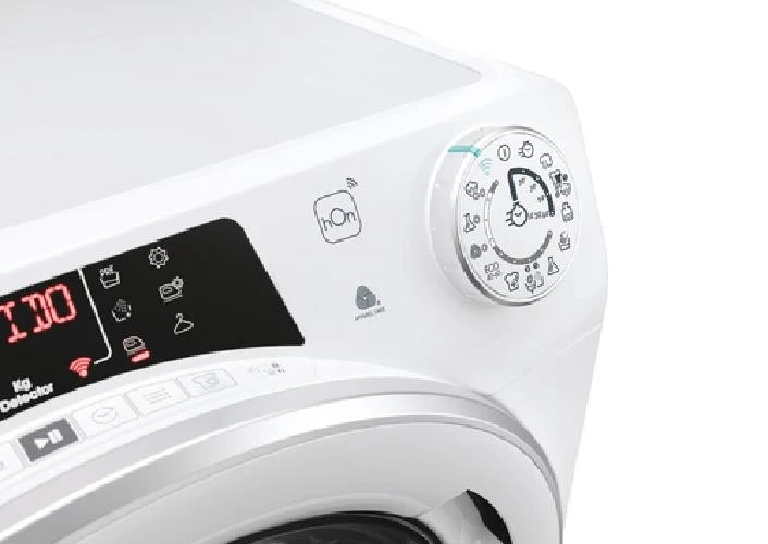 Candy RapidÓ ROW51066DWMST-S lavasciuga Caricamento frontale Bianco 10+6 KG - Immagine 2 di 4