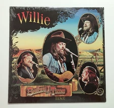 WILLIE NELSON: Before His Time (Vinyl LP Record Sealed)