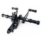 2.17'' Forward Controls FootPegs for Kawasaki Vulcan 800 VN800A VN800B 1995-2006