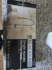 Glacier Bay Paulina Collection Single Handle Spring Neck Kitchen Faucet