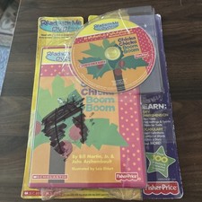 Chicka Chicka Boom Boom Read With Me DVD Software Fisher Price Scholastic  NEW