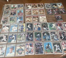 vintage Baseball Cards lot Topps and more