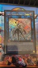 Sky Striker Ace = Zero DUAD-EN049 Duelist's Advance 1st Edition