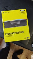 Corsair Vengeance RGB DDR5 SDRAM 32GB 2x16GB 6000MHz DIMM Intel XMP Ready