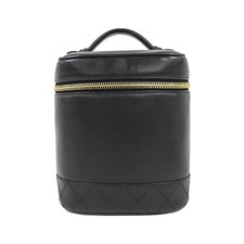 Chanel Lambskin Shoulder Bag Women Black One Size 642590