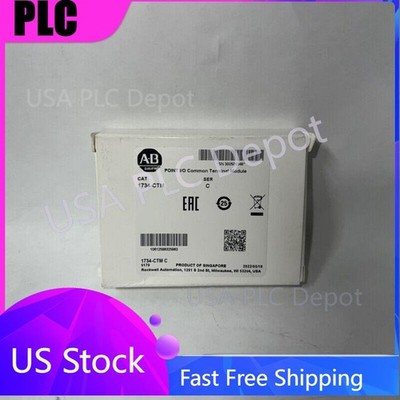 New Sealed AB 1734-CTM  Point I/O Common Terminal Module NEW IN BOX US Free Tax