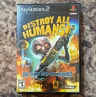 New Listing“Destroy All Humans!” PS2 Complete in Box (Game + Manual)