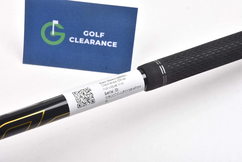 Left Hand Taylormade P790 2019 #7 Iron / Senior Flex Speeder NX 50 / 1°FLT / Dem - Image 4 of 4
