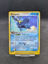 Pokemon SHARPEDO 22/109 Rare EX Ruby & Sapphire NM 