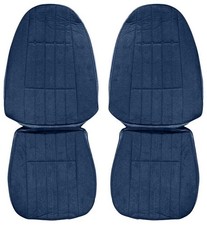 1971-77 Chevrolet Camaro Front Bucket Seat Upholstery Models With Standard