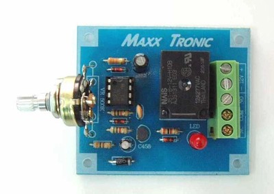 12 Volt DC Windshield Wiper Delay Timer 3-30 seconds  Located in USA