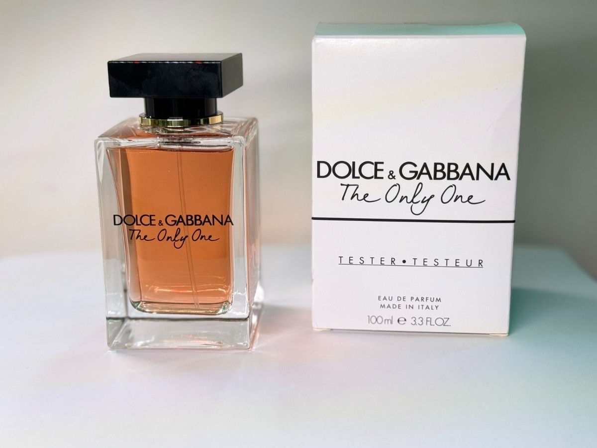 Dolce & Gabbana The Only One EDP 100ml 3.3oz Spray Tester Box for