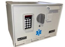 Knox MedVault Model 5500 Narcotics Safe EMS Ambulance Medeco Lock No Key